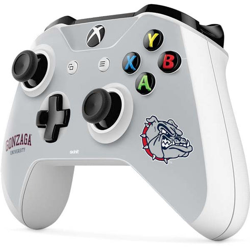Gonzaga University Collegiate Text Xbox One S Controller Skin