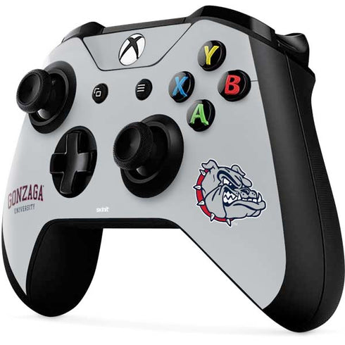 Gonzaga University Collegiate Text Xbox One X Controller Skin