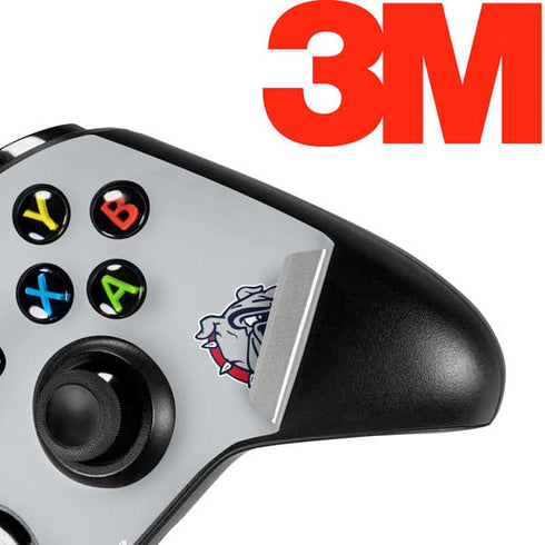 Gonzaga University Collegiate Text Xbox One X Controller Skin