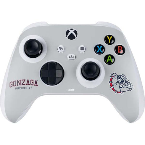 Gonzaga University Collegiate Text Xbox Series S Controller Skin