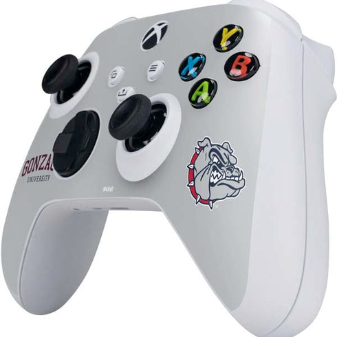 Gonzaga University Collegiate Text Xbox Series S Controller Skin