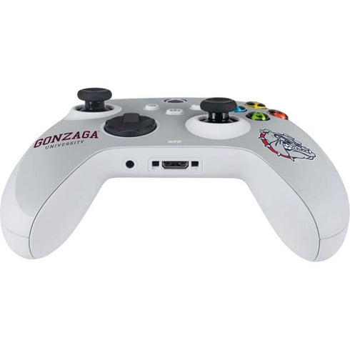 Gonzaga University Collegiate Text Xbox Series S Controller Skin