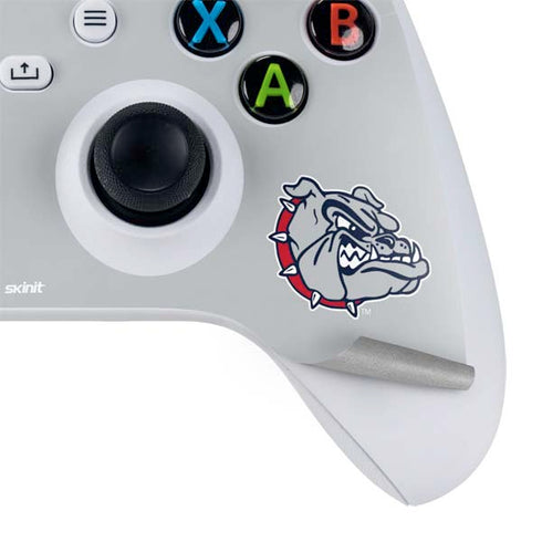 Gonzaga University Collegiate Text Xbox Series S Controller Skin