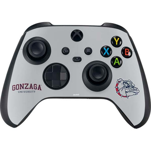 Gonzaga University Collegiate Text Xbox Series X Controller Skin