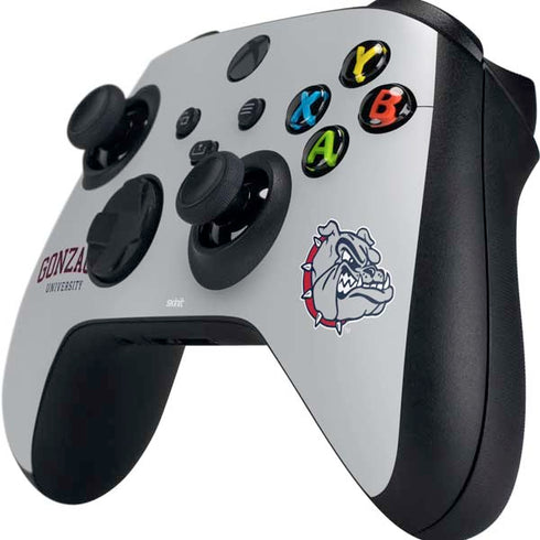 Gonzaga University Collegiate Text Xbox Series X Controller Skin