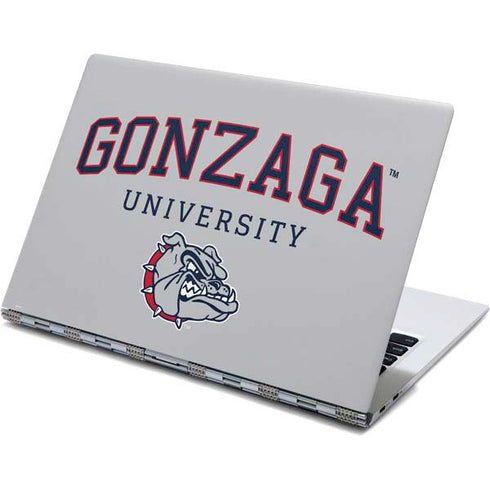 Gonzaga University Collegiate Text Yoga 910 2-in-1 14in Touch-Screen Skin