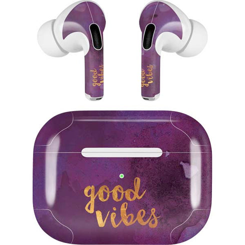 Good Vibes AirPods Pro 2nd Gen Skin