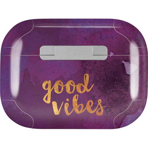 Good Vibes AirPods Pro 2nd Gen Skin