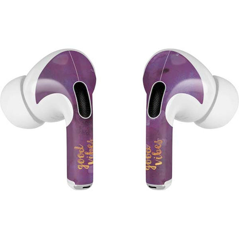 Good Vibes AirPods Pro 2nd Gen Skin