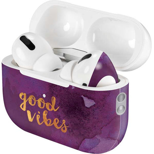 Good Vibes AirPods Pro 2nd Gen Skin