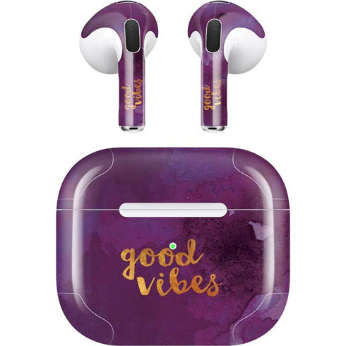 Good Vibes Apple AirPods (3rd Gen 2021) Skin