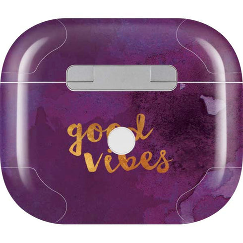 Good Vibes Apple AirPods (3rd Gen 2021) Skin