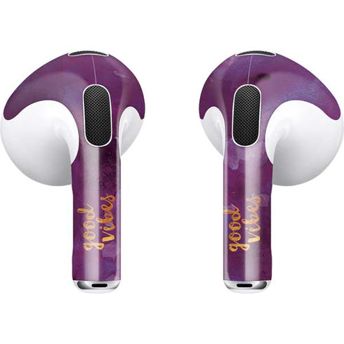 Good Vibes Apple AirPods (3rd Gen 2021) Skin