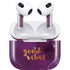 Good Vibes Apple AirPods (3rd Gen 2021) Skin