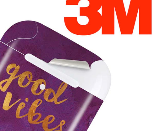 Good Vibes Apple AirPods Skin