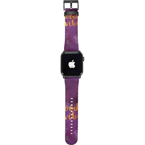 Good Vibes Apple Watch Band 38-40mm
