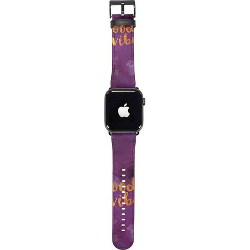 Good Vibes Apple Watch Band 42-44mm