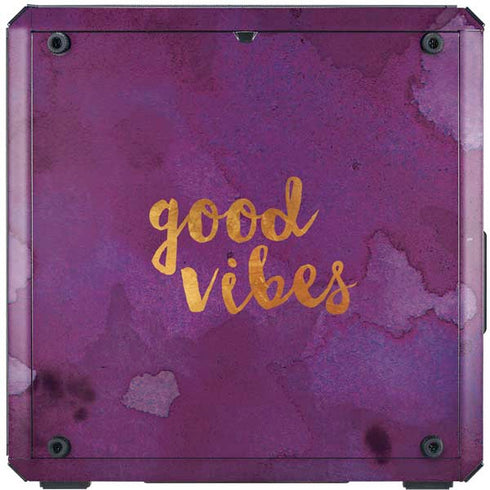 Good Vibes Cooler Master MasterBox Q300L Mini Tower Skin