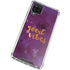 Good Vibes Galaxy A12 Clear Case