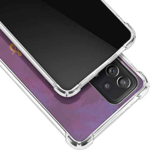 Good Vibes Galaxy A52 5G Clear Case