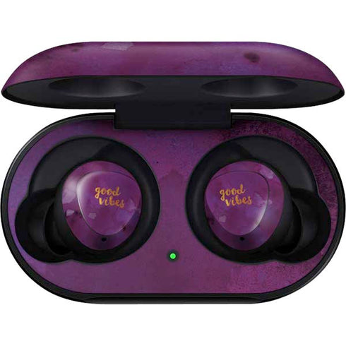 Good Vibes Galaxy Buds Skin