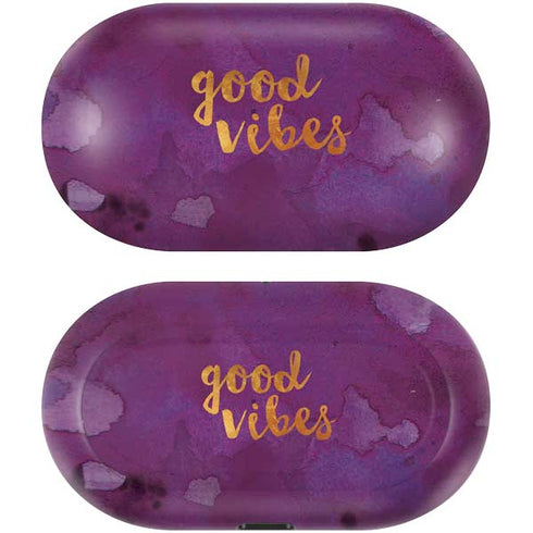 Good Vibes Galaxy Buds Skin
