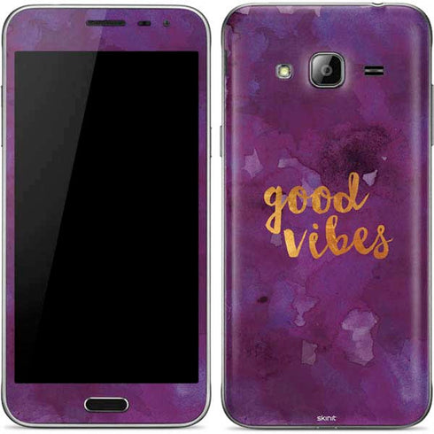 Good Vibes Galaxy J3 Skin
