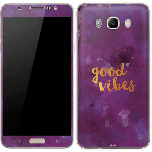 Good Vibes Galaxy J7 Skin