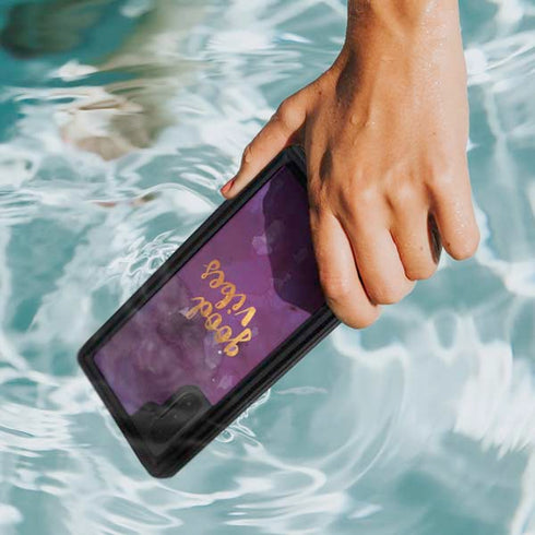 Good Vibes Galaxy Note 10 Waterproof Case