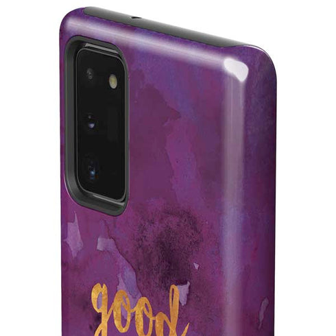Good Vibes Galaxy Note20 5G Pro Case