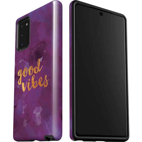 Good Vibes Galaxy Note20 5G Pro Case