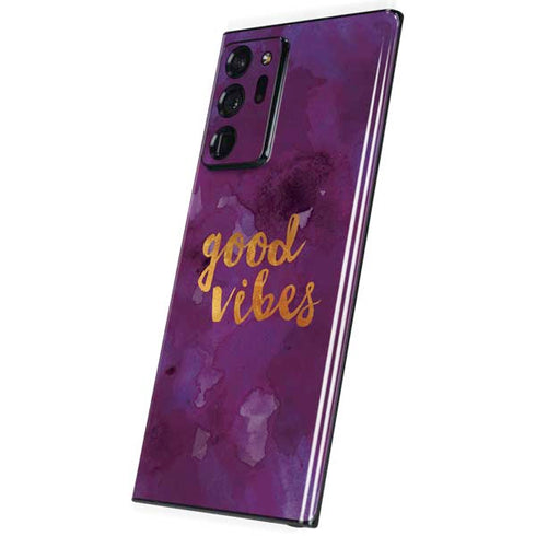Good Vibes Galaxy Note20 Ultra 5G Skin