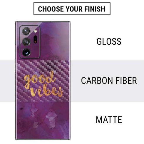 Good Vibes Galaxy Note20 Ultra 5G Skin
