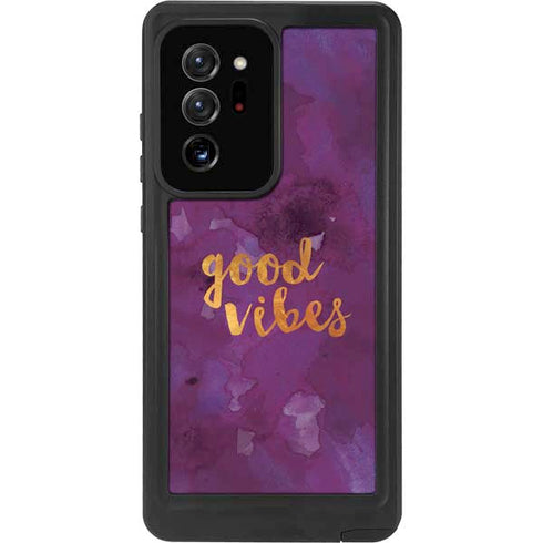 Good Vibes Galaxy Note20 Ultra 5G Waterproof Case