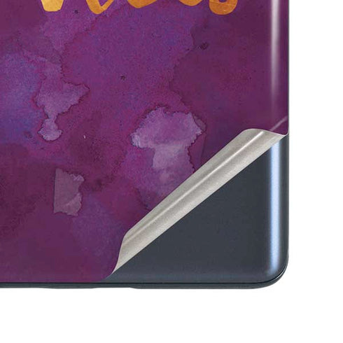 Good Vibes Galaxy S20 Fan Edition Skin