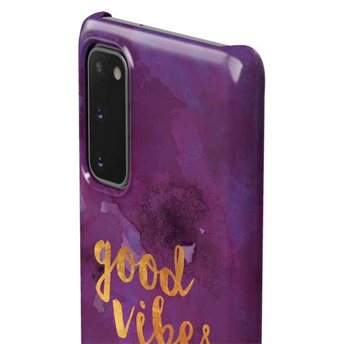 Good Vibes Galaxy S20 Lite Case