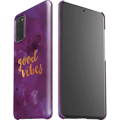 Good Vibes Galaxy S20 Lite Case