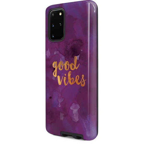 Good Vibes Galaxy S20 Plus Pro Case