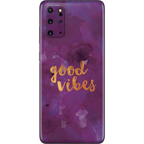 Good Vibes Galaxy S20 Plus Skin