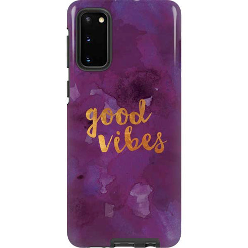 Good Vibes Galaxy S20 Pro Case
