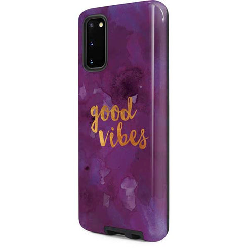 Good Vibes Galaxy S20 Pro Case