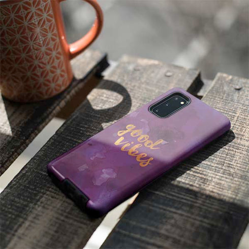 Good Vibes Galaxy S20 Pro Case