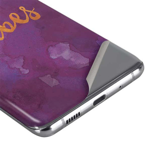 Good Vibes Galaxy S20 Skin