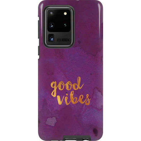 Good Vibes Galaxy S20 Ultra 5G Pro Case