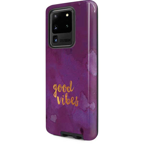 Good Vibes Galaxy S20 Ultra 5G Pro Case