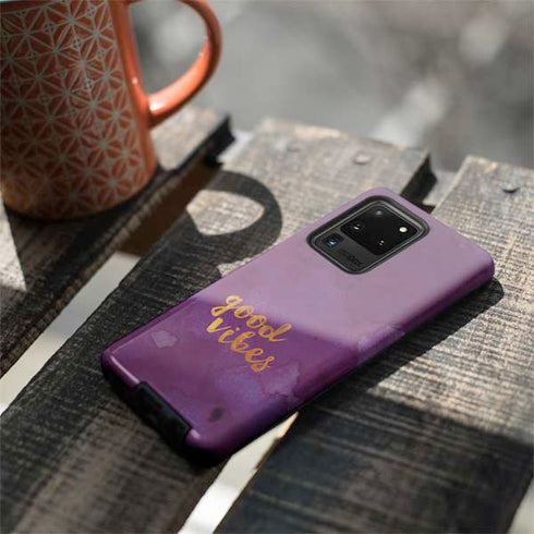 Good Vibes Galaxy S20 Ultra 5G Pro Case