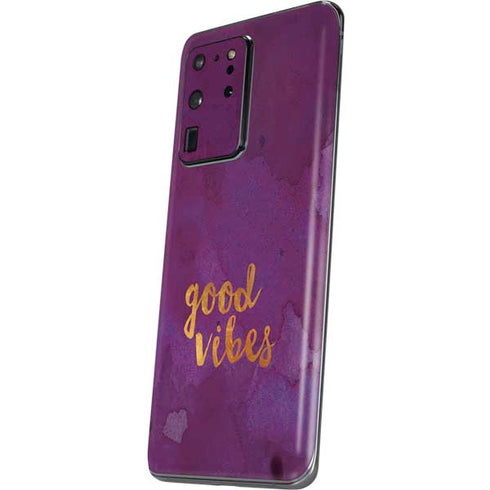 Good Vibes Galaxy S20 Ultra 5G Skin