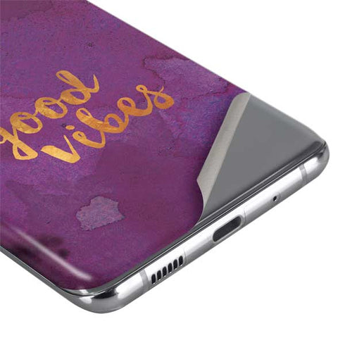 Good Vibes Galaxy S20 Ultra 5G Skin
