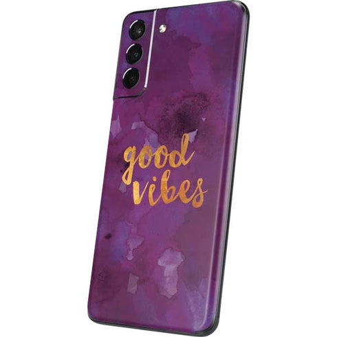 Good Vibes Galaxy S21 5G Skin