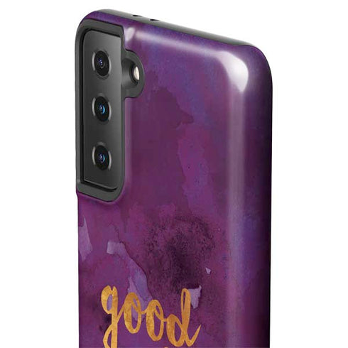 Good Vibes Galaxy S21 FE Pro Case